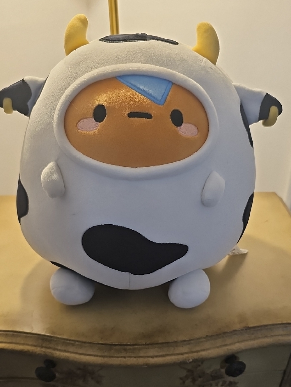 Smoko x Tokidoki Moofia Tayto Potato Plush 12 inch Midi Mochi Plush